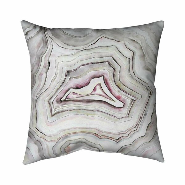 Fondo 20 x 20 in. Geode-Double Sided Print Indoor Pillow FO2773701
